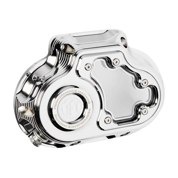 PM, Transmission end cover Vision, hydraulic. Chrome