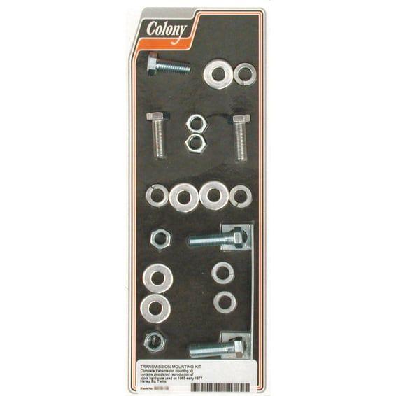 transmission mount kit. Zinc