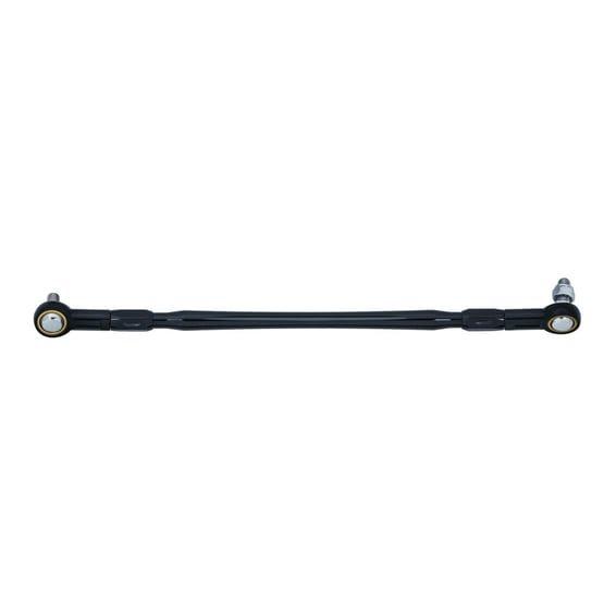 Carved shift linkage gloss black