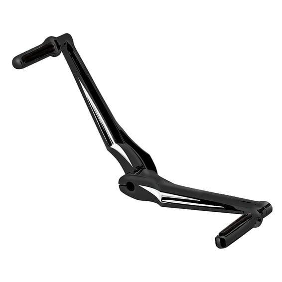 PM, Shift lever & spacer. toe/heel shift. Contour. Black CC