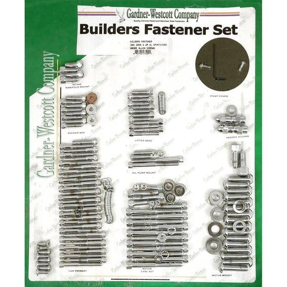 Builders fastener set