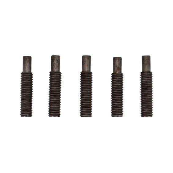 Adjusting screw, worm lever