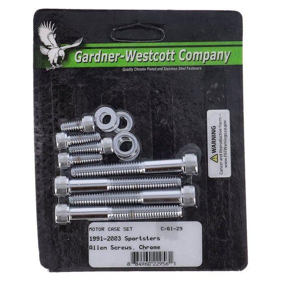 Crankcase bolt kit, allen