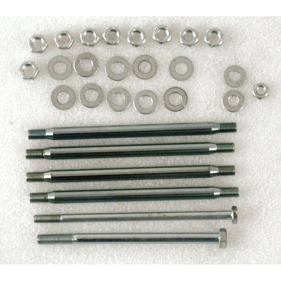 Crankcase bolt kit, hex