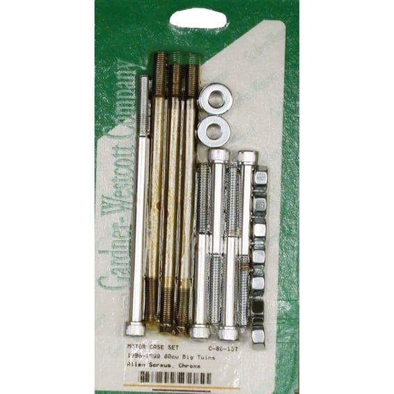Crankcase bolt kit, allen