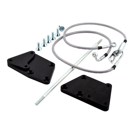 Ness, 3" forward controls extension kit Softail