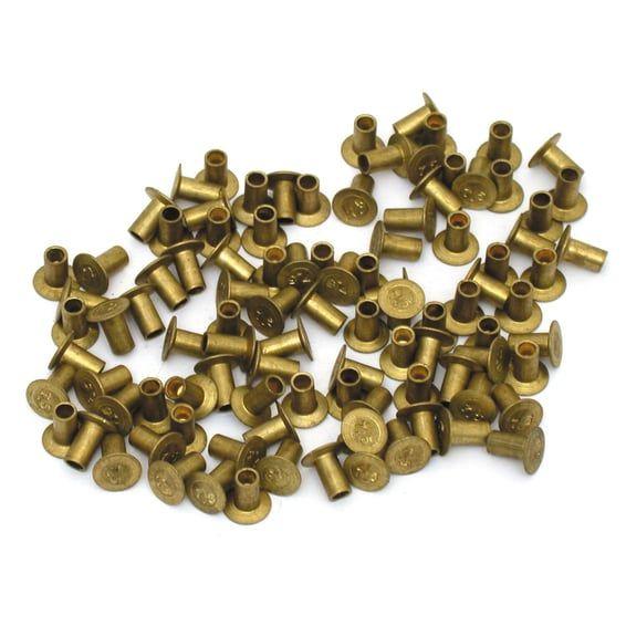 Rivet, clutch hub liner. Short