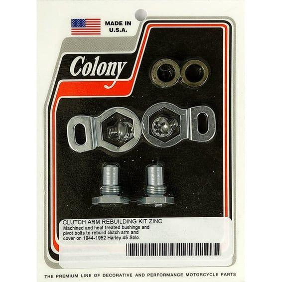 clutch arm rebuild kit. Zinc