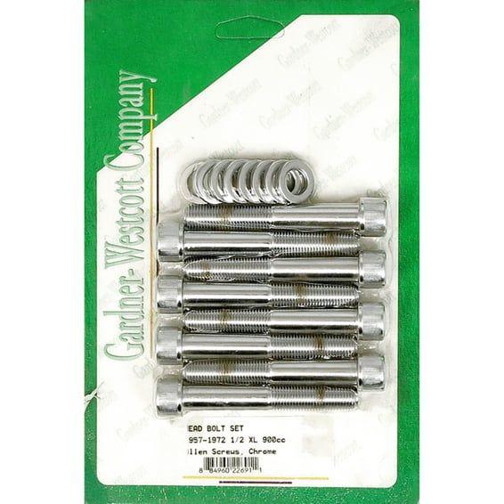 Head bolts, allenheads