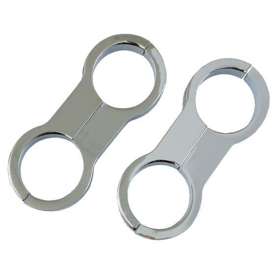 Oil cooler mounting clamp 1-1/8" to 1-1/8"