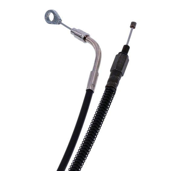 clutch cable. Black