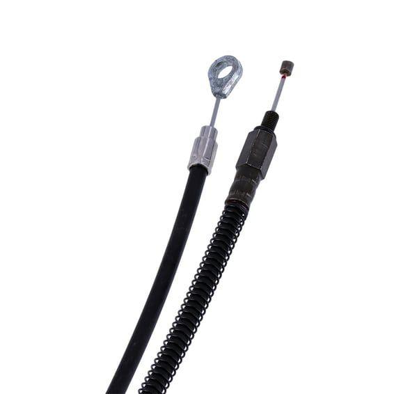 clutch cable. Black