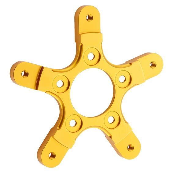 Touring brake rotor adapter. Arlen Ness, wheels.