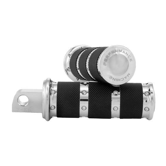 PM, Contour XLS foot pegs. Chrome