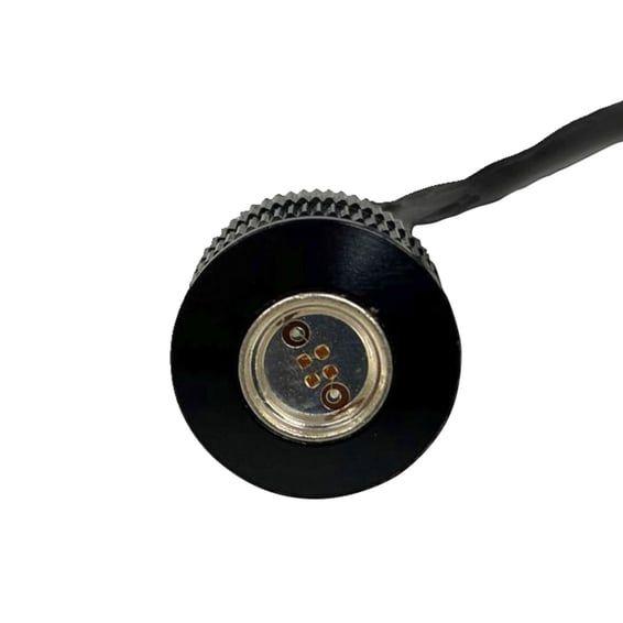LED boltz. Amber/White LEDs. Black