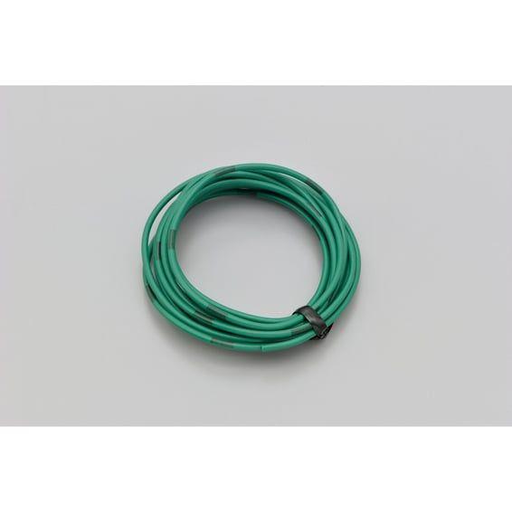 Electrical wire. 2 meter 0.5sq. Green