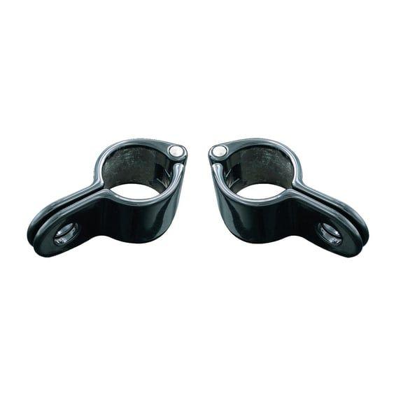 Magnum quick clamps, 1" (25.4mm). Gloss black