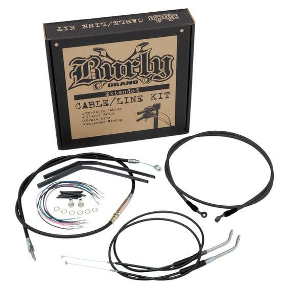apehanger cable/line kit 12", black