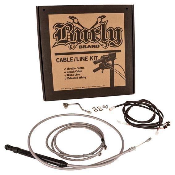 Apehanger Cable/Line Kit 18". Stainless Steel