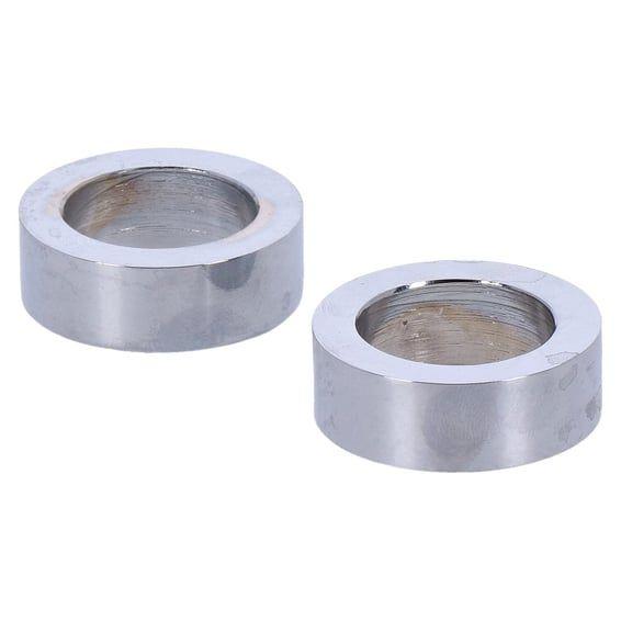 Chrome 1" axle spacer