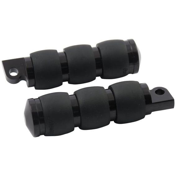 Avon Folding foot pegs Velvet Air, black anodized