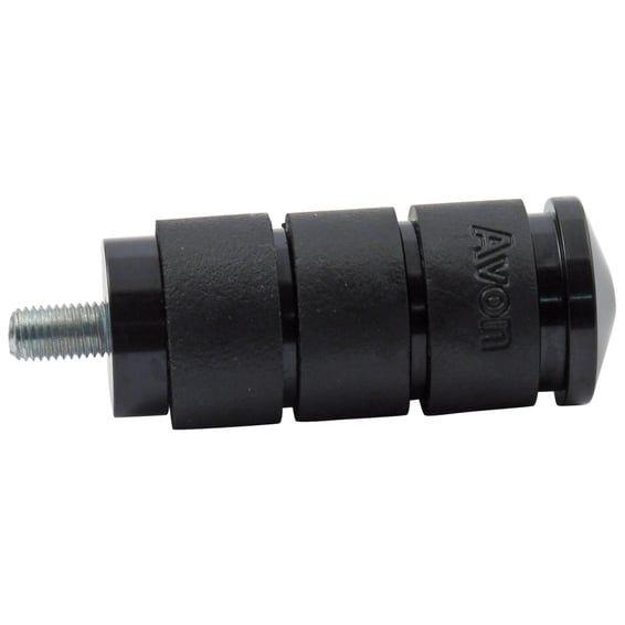 Avon shift / brake peg Velvet air, black anodized