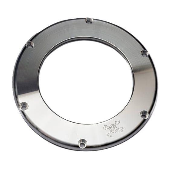 replacement BA air filter cover. Raw. Clear