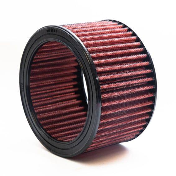 replacement BA air filter element. 3.335" Red