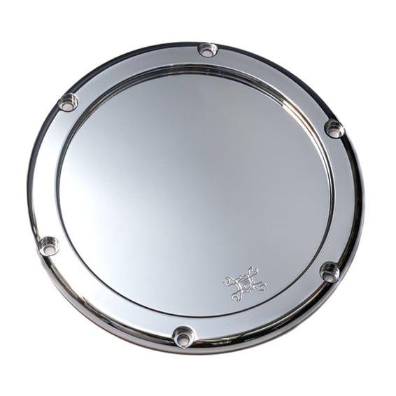 replacement BA air filter cover. Chrome. Solid