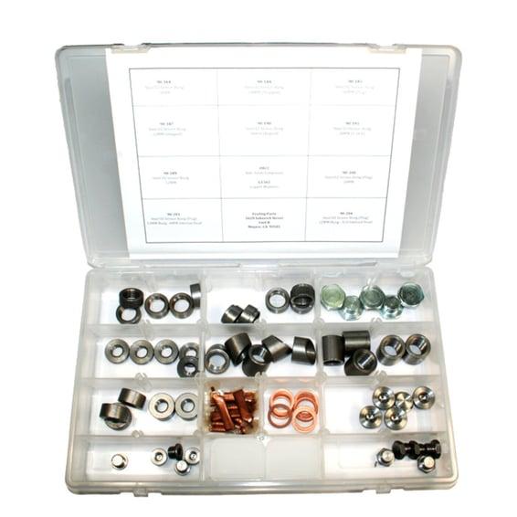 02 bung/plug kit. Steel