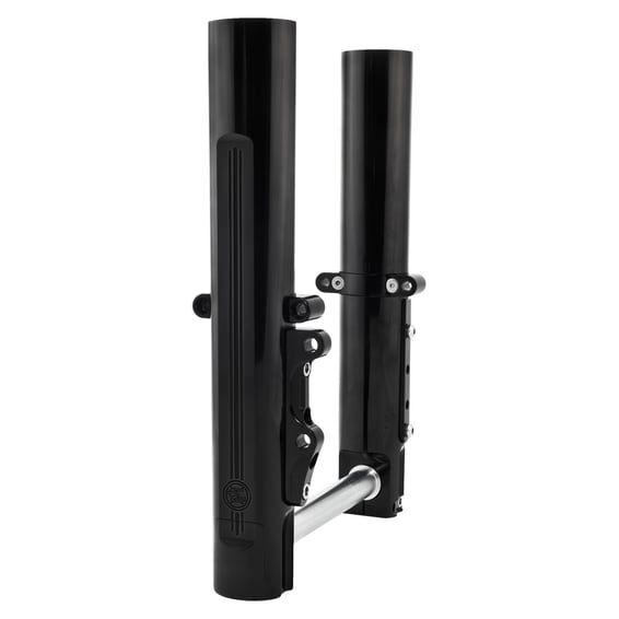 PM, Lower leg assembly, single disc. Black