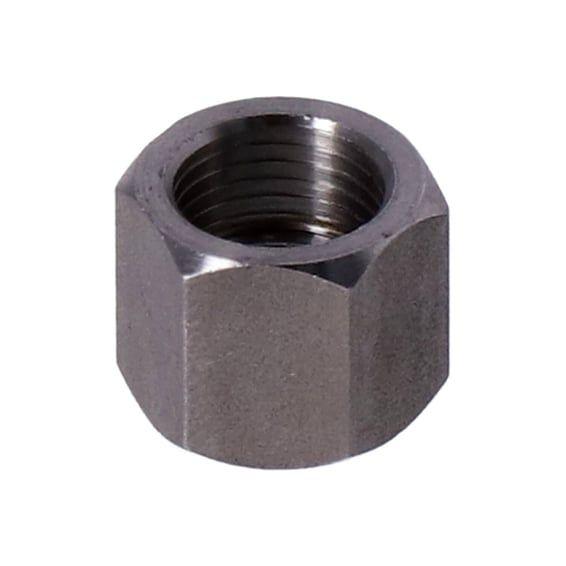 Lock nut, cartridge front fork