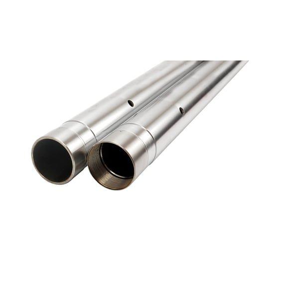 CC Eng. 43mm inverted fork tubes 26.5", hard chrome