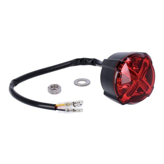 KOSO, 'GT-02' LED taillight. Red lens