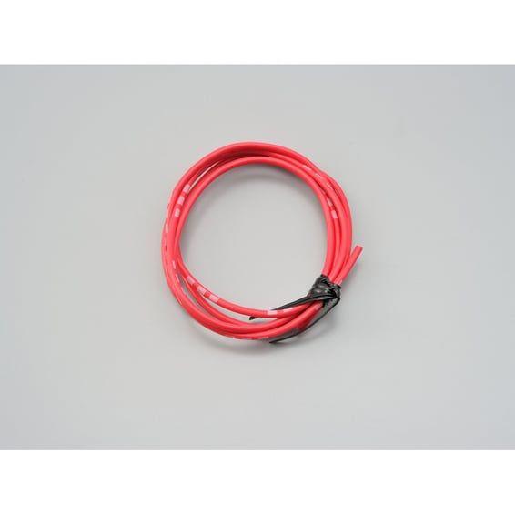 Electrical wire. 1 meter 1.25 sq. mm. Red