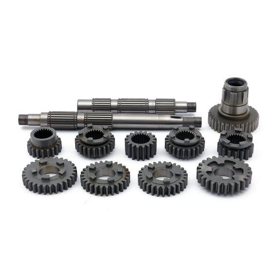 5-speed gear & shaft kit. Chain drive