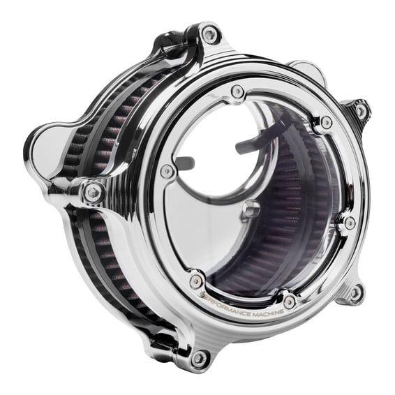 PM, Vision air cleaner kit. Chrome