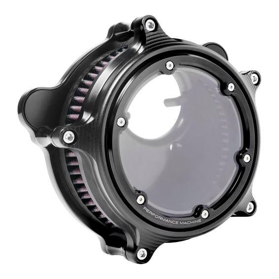 PM, Vision air cleaner kit. Black Ops