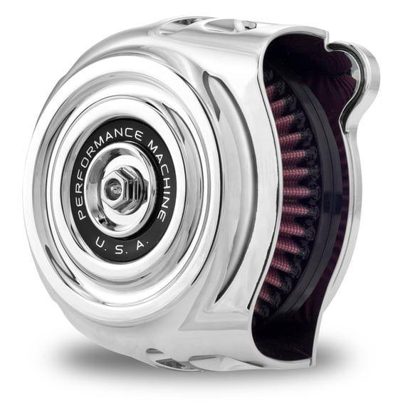 PM, 'vintage' air cleaner kit. Chrome