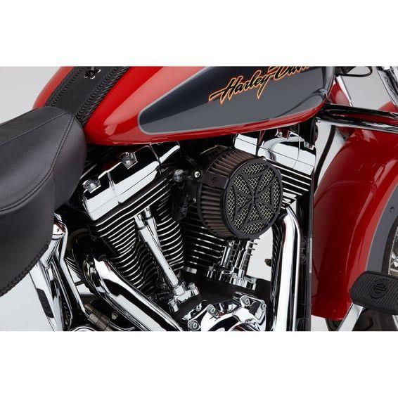 Naked air cleaner kit Cross. Black