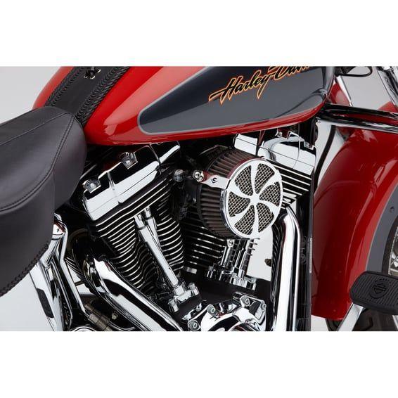 naked air cleaner kit. Swept, chrome