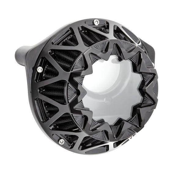 CrossFire air cleaner kit. All black