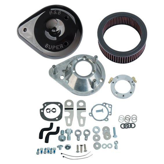 teardrop air cleaner assembly