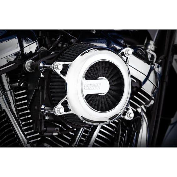 VO2 Rogue air cleaner kit. chrome