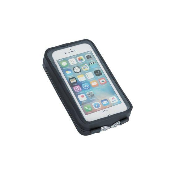 Magnetic quick-stash device tank pouch. Black