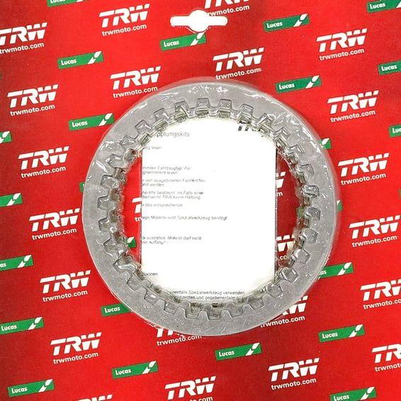 clutch plate kit, steel drive plates