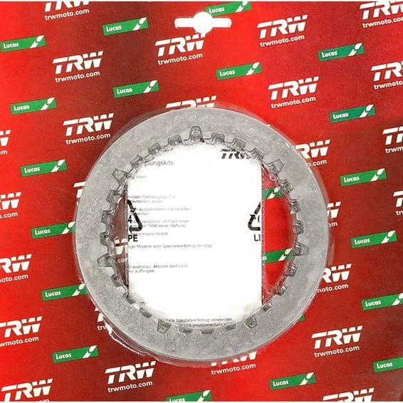 clutch plate kit, steel drive plates