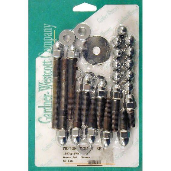 Motor mount screw kit, acorn