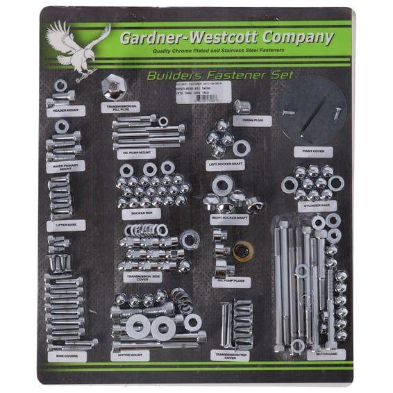 Builders fastener set, allen