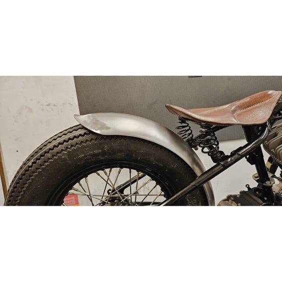 rear Ducktail fender. 167mm wide / 340mm radius